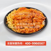 孜然脆皮鸡饭